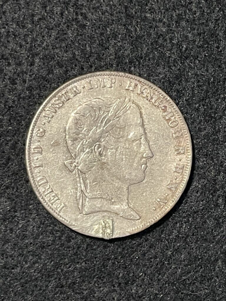 Read more about the article Austria 1841-A Thaler Silver Coin Ferdinand I – See Description