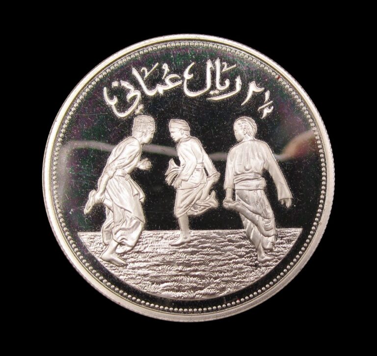 Read more about the article OMAN 1991 AH1411 SILVER PROOF 2.5 RIALS COIN – SAVE THE CHILDREN