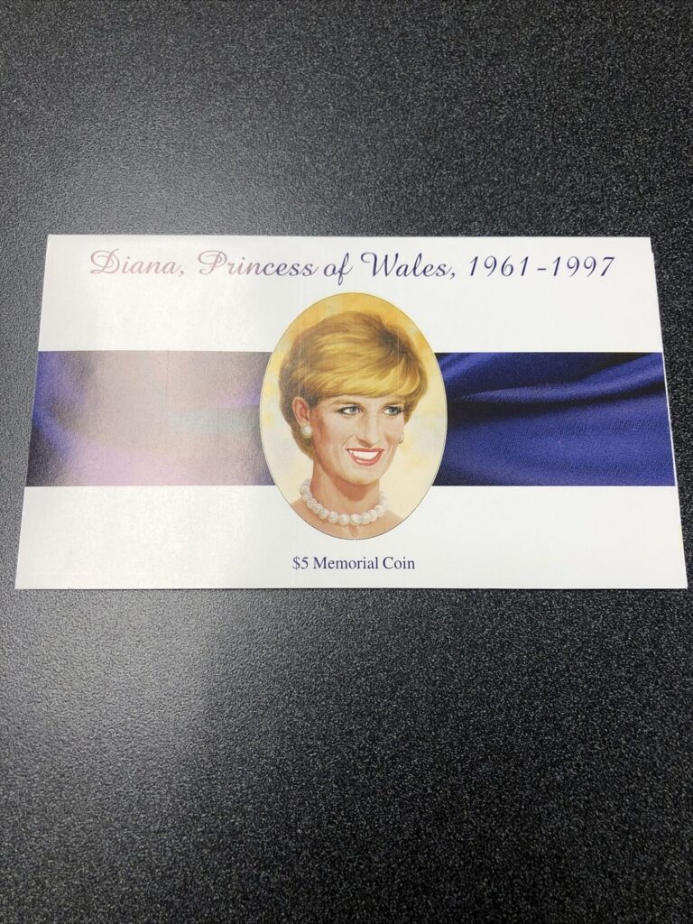 Read more about the article 1997 $5 Princess Diana Marshall Islands Commemorative Coin
