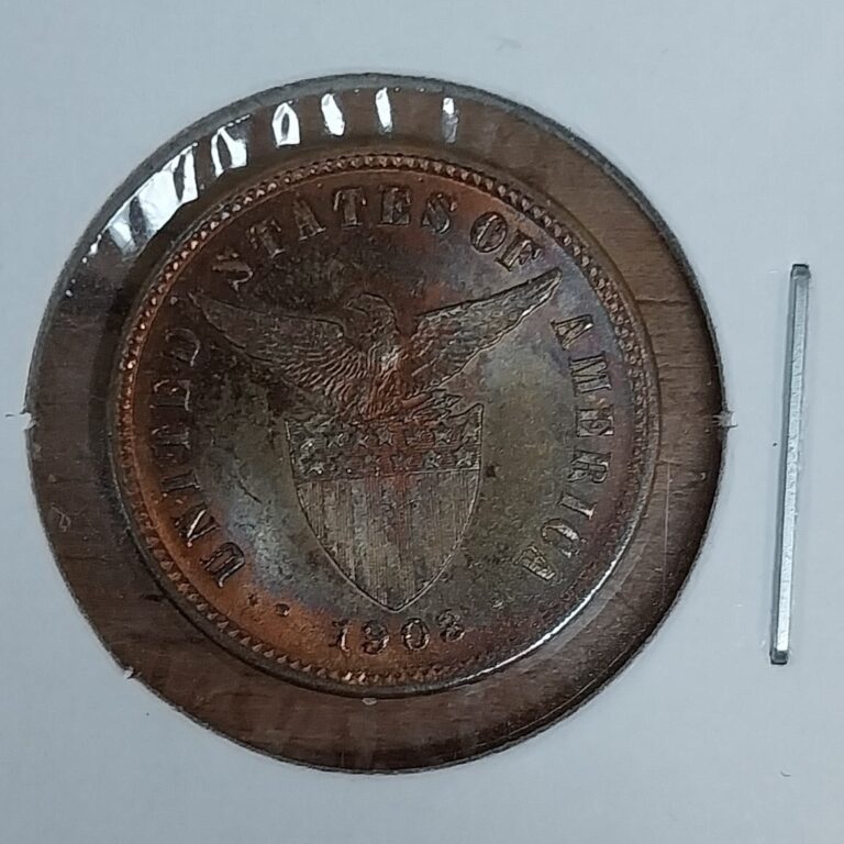 Read more about the article 1903 Half Centavo Philippines