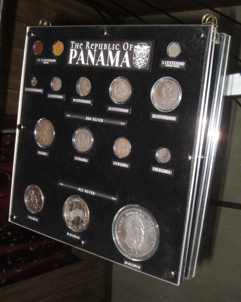 Read more about the article Republic of Panama Silver Set ~15 Coins Total~ Centesimos and Balboas  RARE!