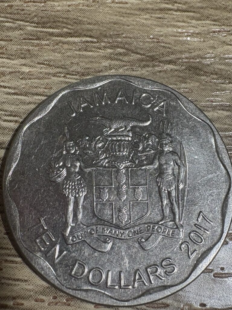 Read more about the article 2017 Jamaica 10 Dollar Coin