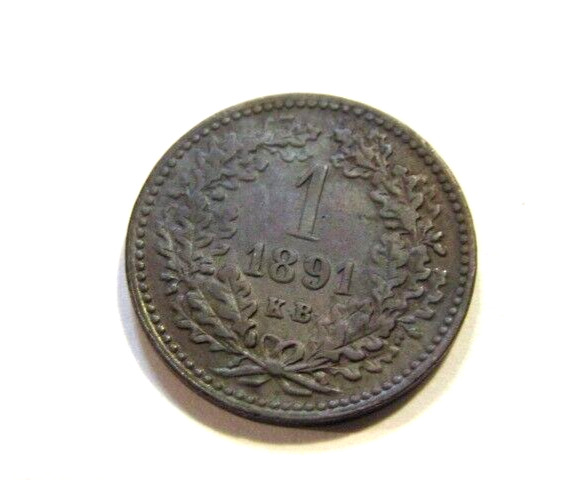 Read more about the article Hungary 1891-KB 1 Krajczar Old Copper Coin