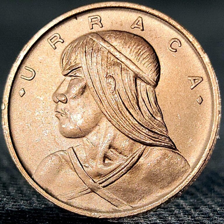 Read more about the article *Uncirculated* Authentic Panama 1 Centesimo *Beautiful* 1966 Bronze Coin