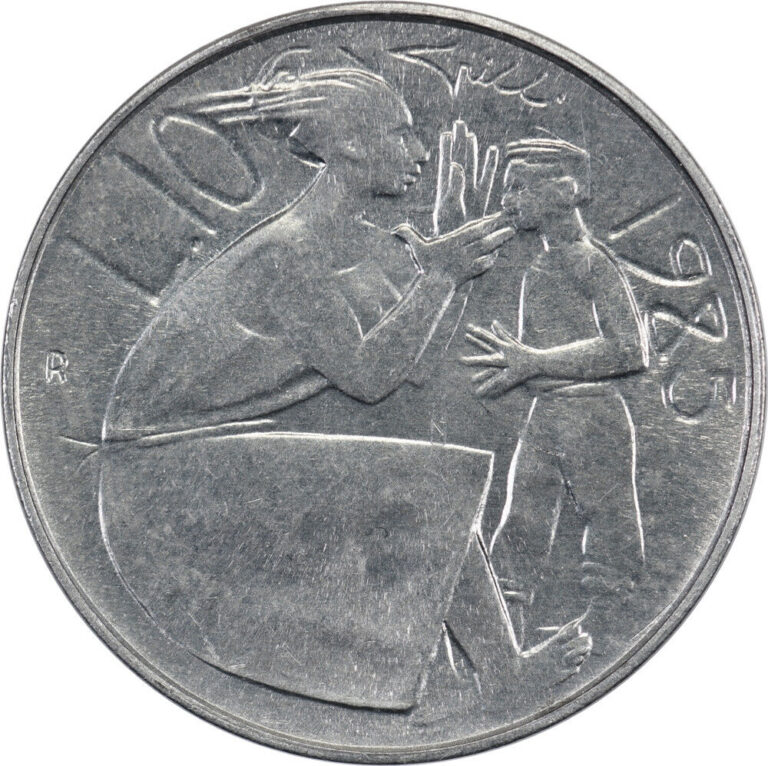 Read more about the article San Marino – 10 Lire – 1985 R – Unc – Drug Prevention