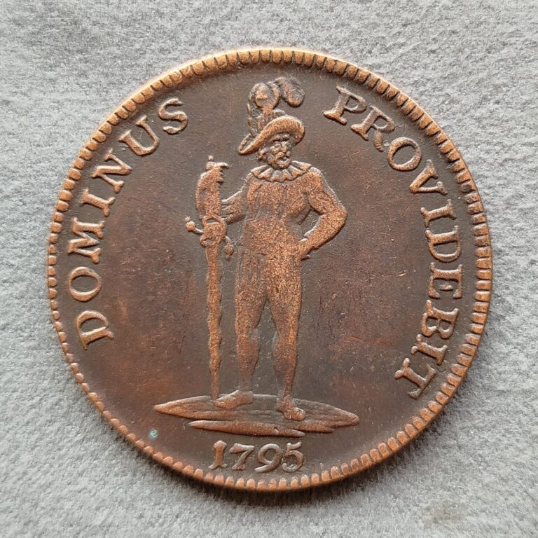 Read more about the article Thaler 1795 Switzerland Bern Swiss cantons Coin KM# 149