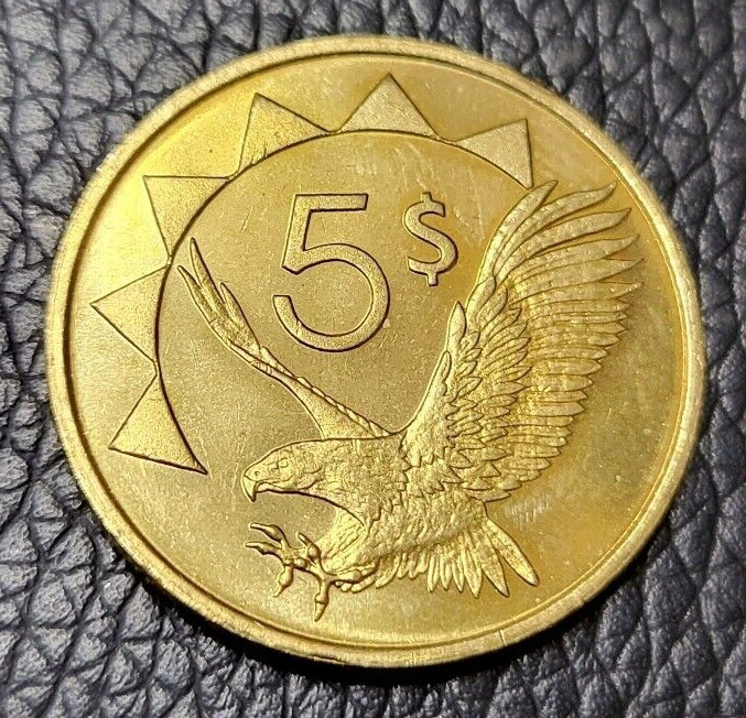 Read more about the article 1993 Namibia 5 Dollars Coin