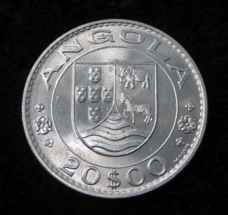 Read more about the article 1971 Angola 20 Escudos *Portuguese* A634