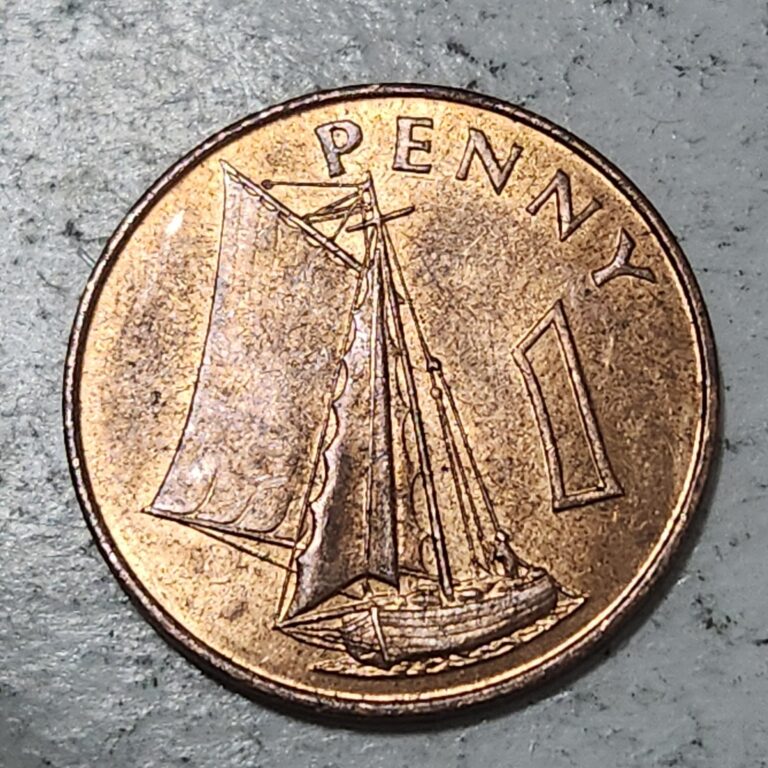 Read more about the article THE GAMBIA 🇬🇲 ONE (1) PENNY COIN 1966 (QUEEN ELIZABETH II)
