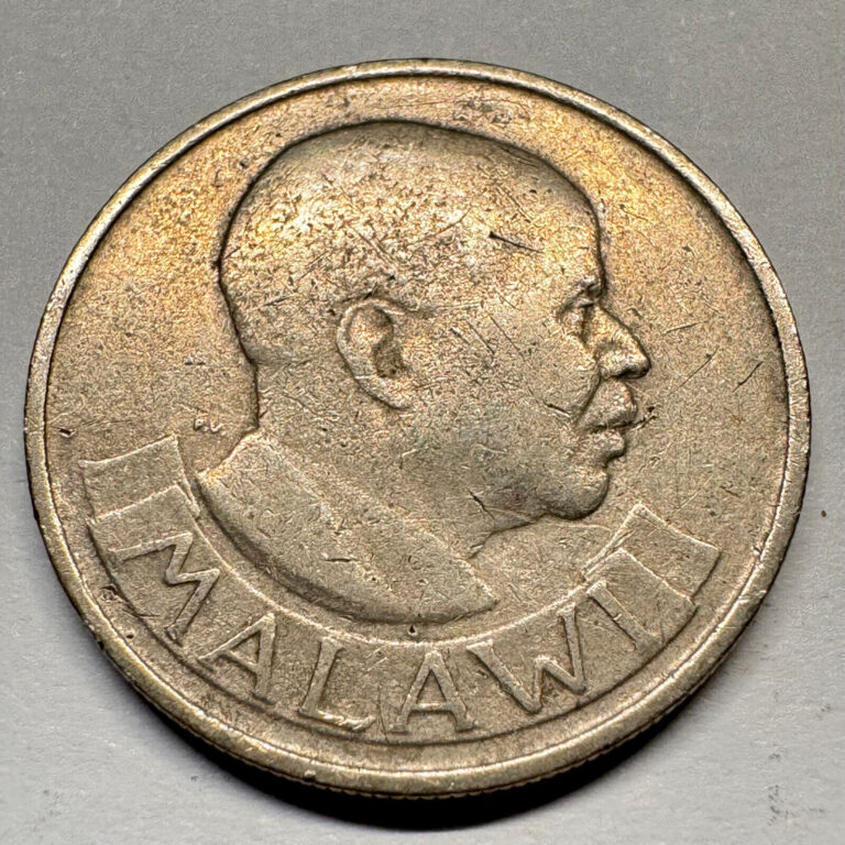 Read more about the article 1971 Malawi 10 Tambala – Beautiful Coin – #A-020