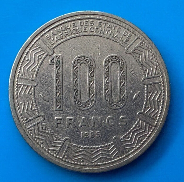 Read more about the article 100 Francs 1985 Chad coin