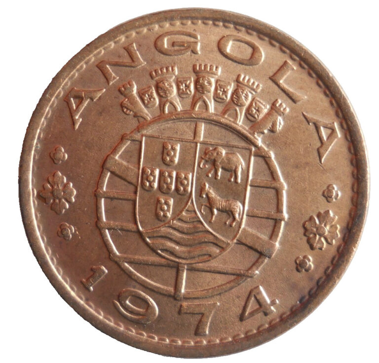 Read more about the article 1974 ANGOLA ESCUDO – Uncirculated From Roll – FREE SHIP – LC #123