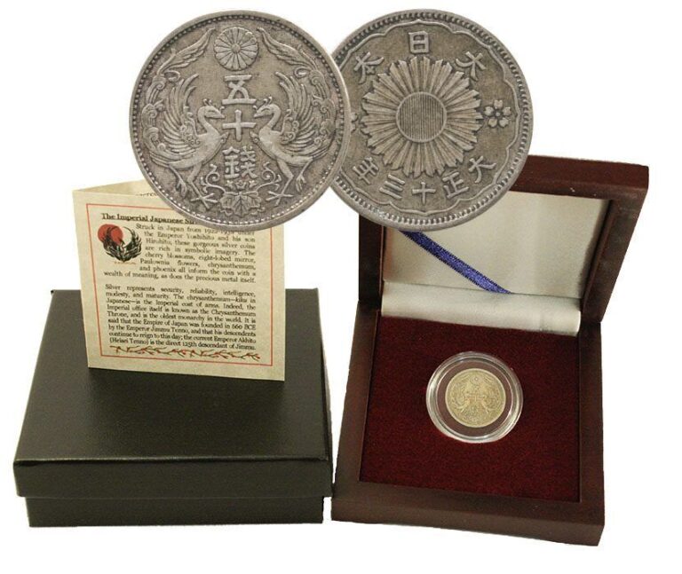 Read more about the article Silver Imperial Japan: Exclusive One-Coin Box of Japanese Silver Coin 🇯🇵