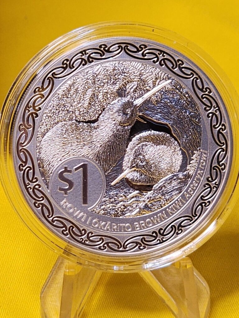Read more about the article 2025 New Zealand Kiwi ~ PROOF 1oz Silver Specimen Coin