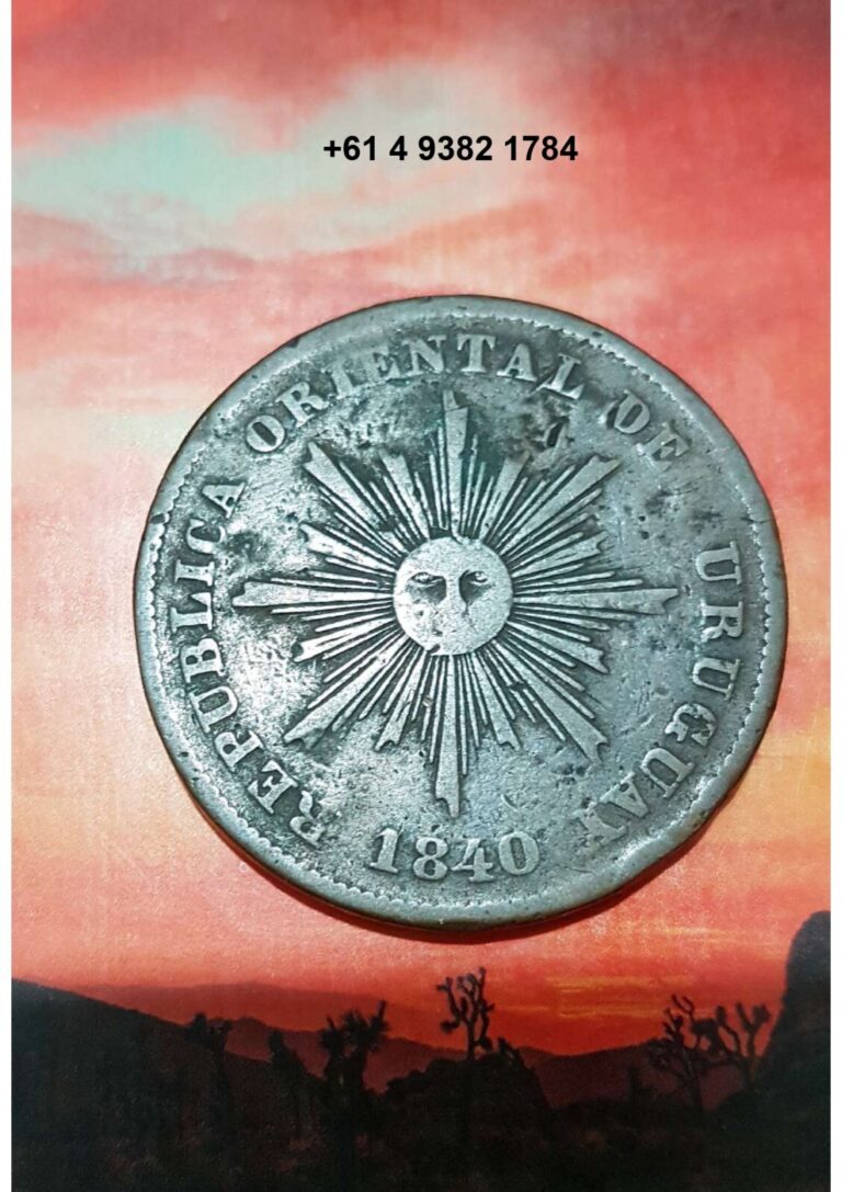 Read more about the article 1840 Uruguay 20 Centesimos also known as “Vinten”