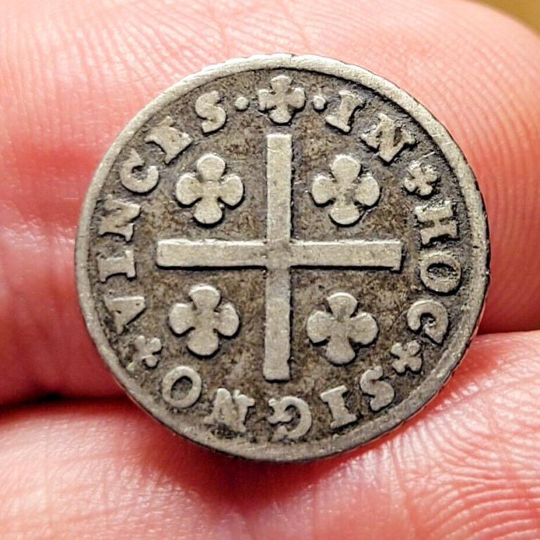 Read more about the article 1799 – 1816 John VI Portugal 50 Reis Silver Coin – SCARCE