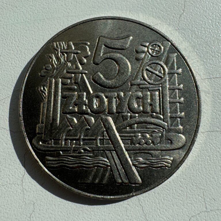 Read more about the article Coin 5 zlotych 1959 Poland