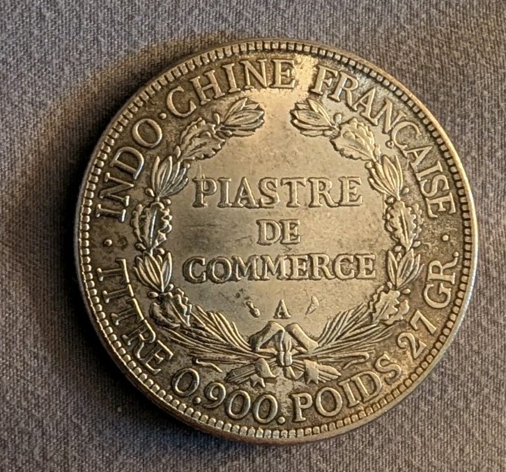 Read more about the article 1900 Indo-Chine (Vietnam) .9 Silver  27 Grams  Brilliant Luster