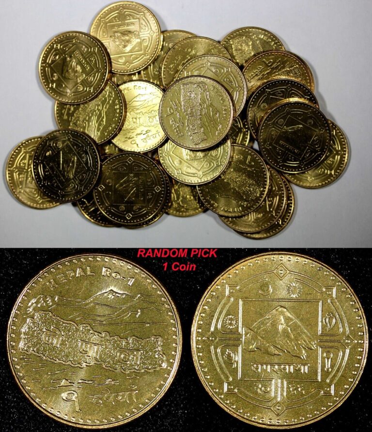 Read more about the article Nepal Republic coinage  2066 (2009) Rupee GEM BU KM# 1204 RANDOM PICK (1 Coin)