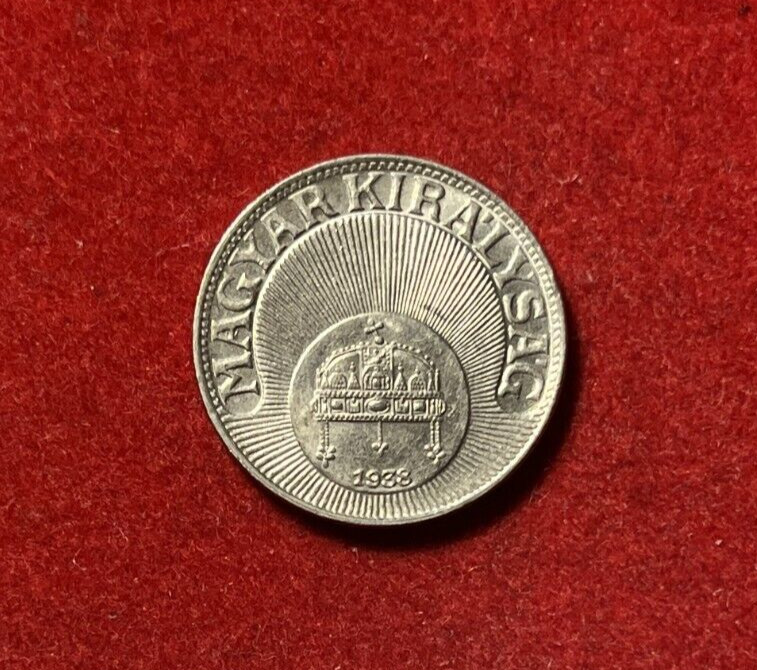 Read more about the article Hungary 1938 20 Filler UNC Copper-Nickel Coin KM#508 T5045