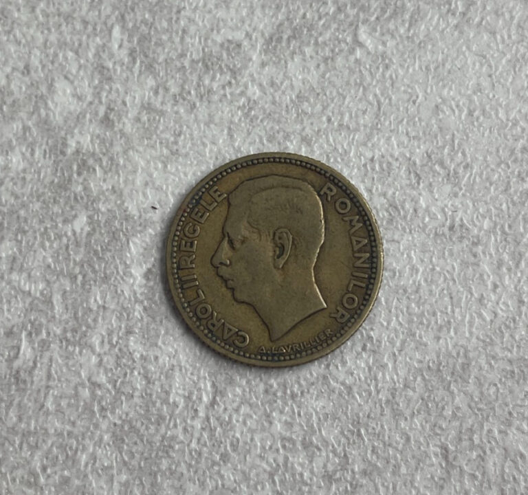 Read more about the article 1930 Romania 10 Lei L2