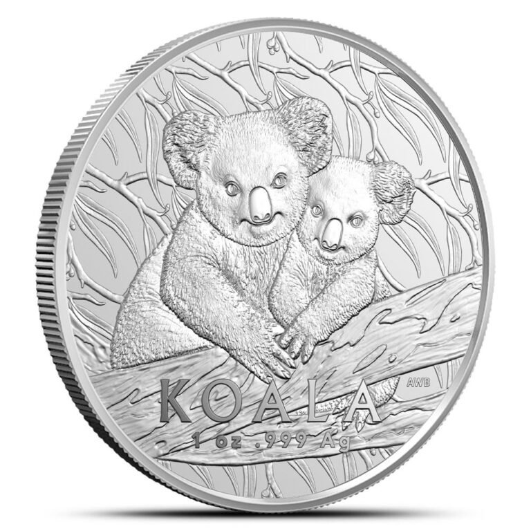 Read more about the article 2025 1 oz Royal Australian Mint Silver Koala Coin (BU)