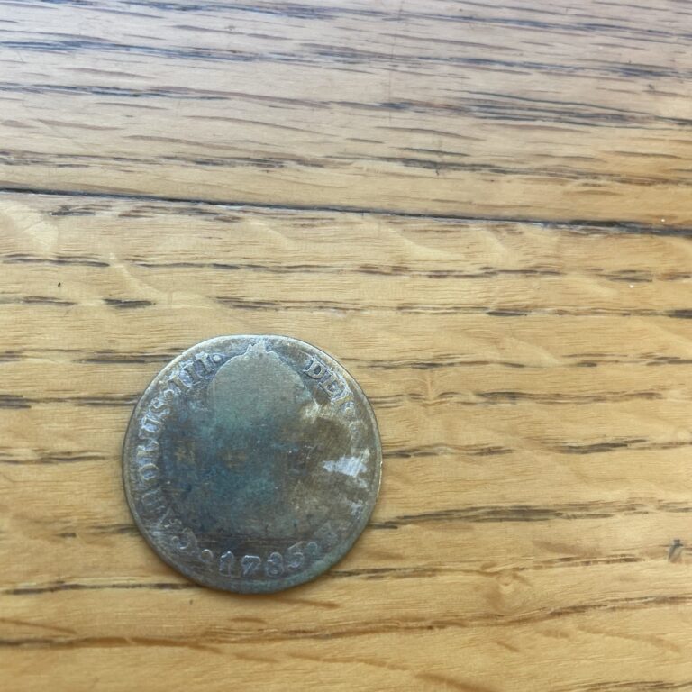 Read more about the article 1785 Hispan Spanish Coin