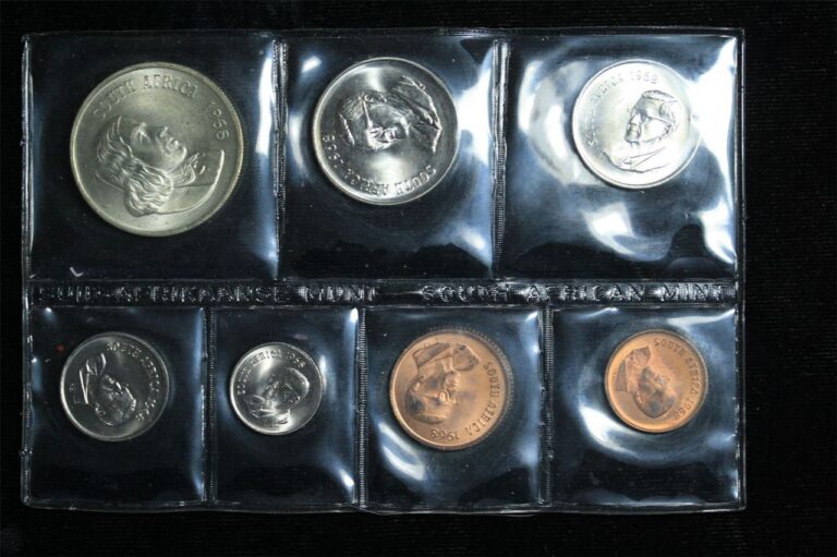 Read more about the article 1968 SOUTH AFRICA MINT SET