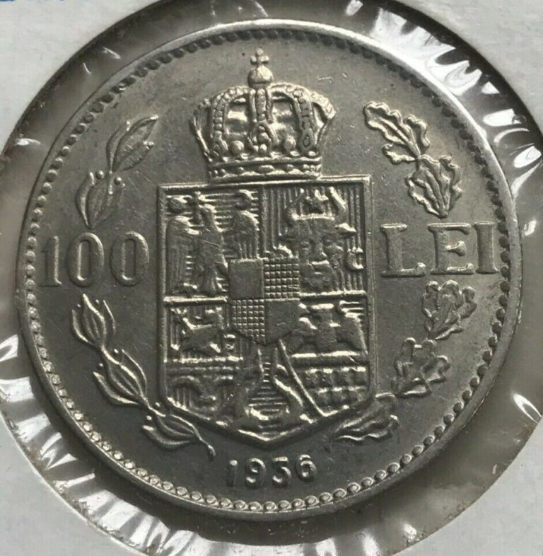 Read more about the article 1936 Romania 100 Lei    Nice