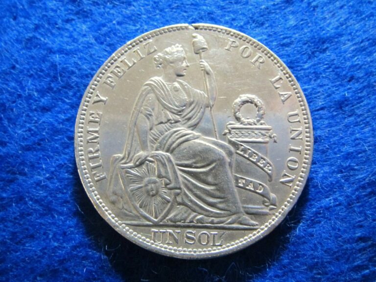Read more about the article 1915 FG Peru Silver Un Sol – Lustrous High Grade – Lightly Cleaned