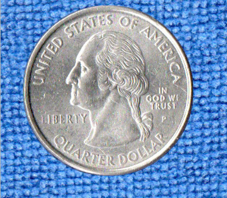 Read more about the article 2 RARE Georgia 1788 Quarter 1999 P mint mark Coin WISDOM