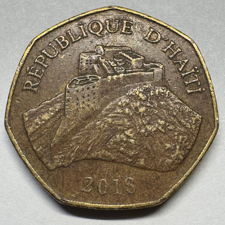 Read more about the article 2018 Haiti 1 Gourde – Beautiful Coin – #A-082