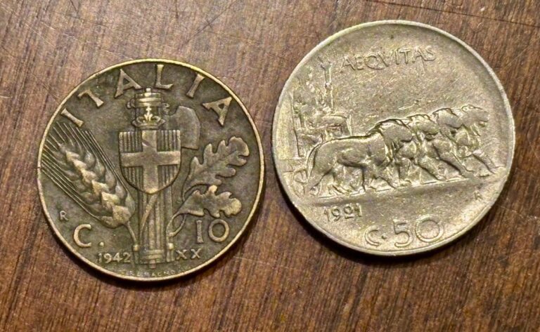 Read more about the article Vintage Italian Lire Collectible Coins