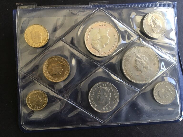 Read more about the article El Salvador  Coin Set  BCR Diferent Coin