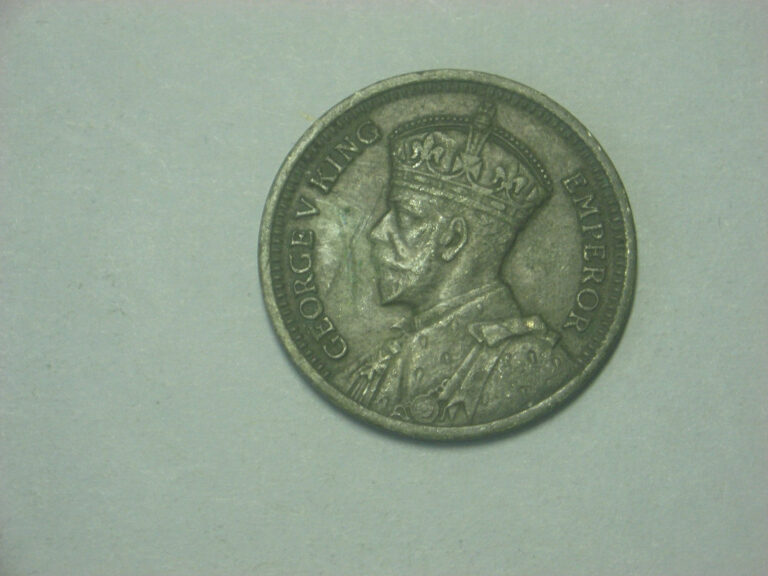 Read more about the article New Zealand 3 Pence 1936 /Silver /Coin
