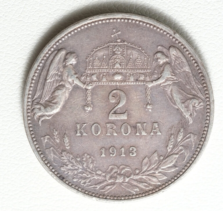 Read more about the article 1913 Hungary 2 Korona /SD65