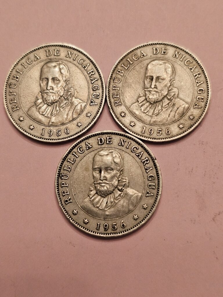 Read more about the article 1956 🇳🇮 NICARAGUA 25 CENTAVOS WORLD COIN KM 19.1 BNN EDGE VF-XF FREE SHIPPING