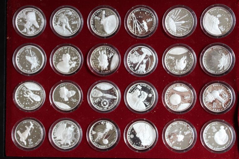 Read more about the article 1989 MARSHALL ISLANDS 50 DOLLARS SILVER PROOF COIN SET OF 24PC