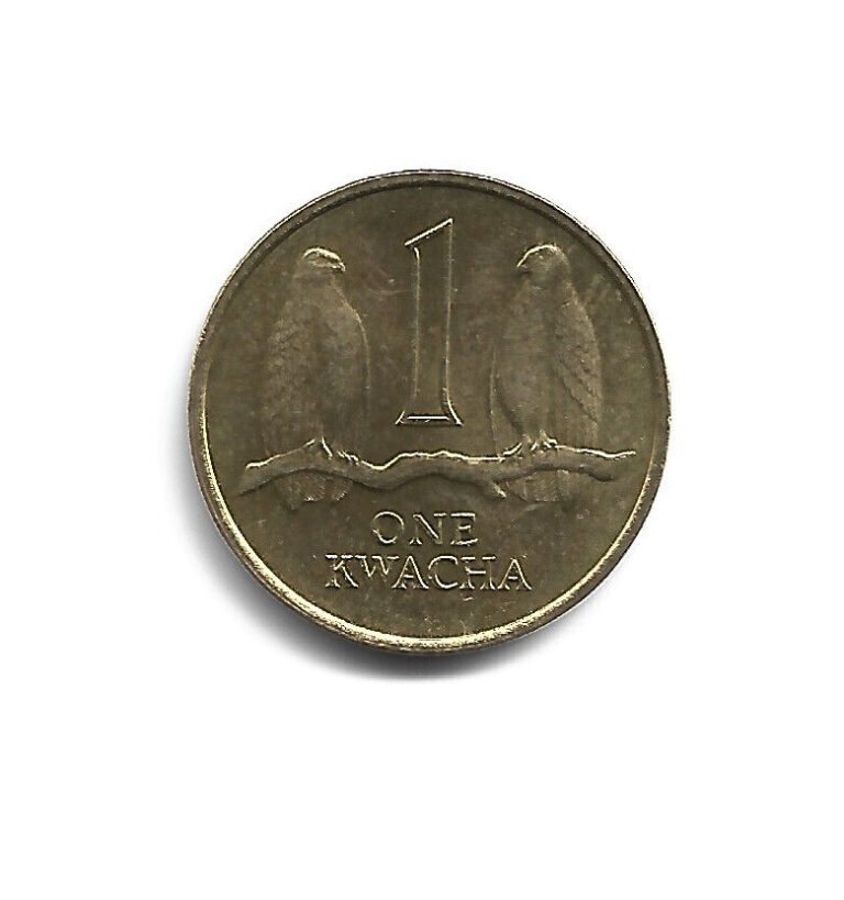Read more about the article World Coins – Zambia 1 Kwacha 1993 Coin KM# 38