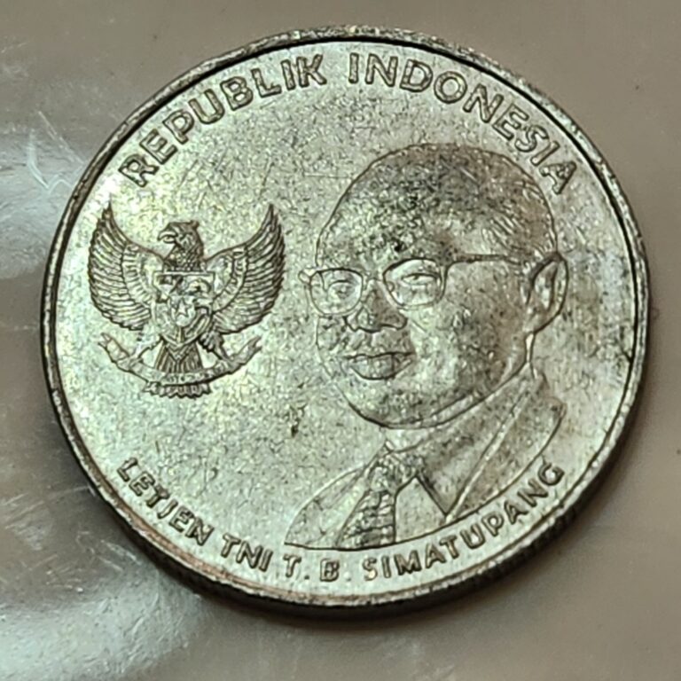 Read more about the article INDONESIA 🇮🇩 500 RUPIAH COIN 2016