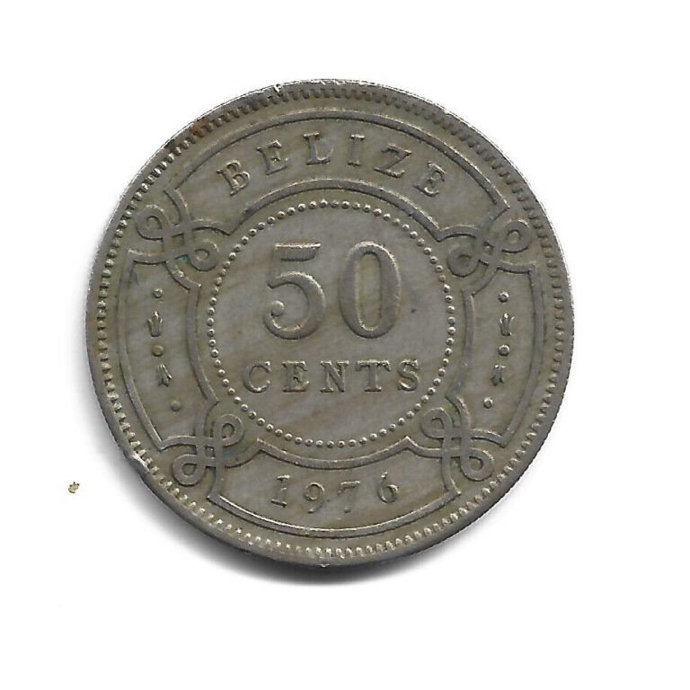Read more about the article World Coins – Belize 50 Cents 1976 Coin KM# 37