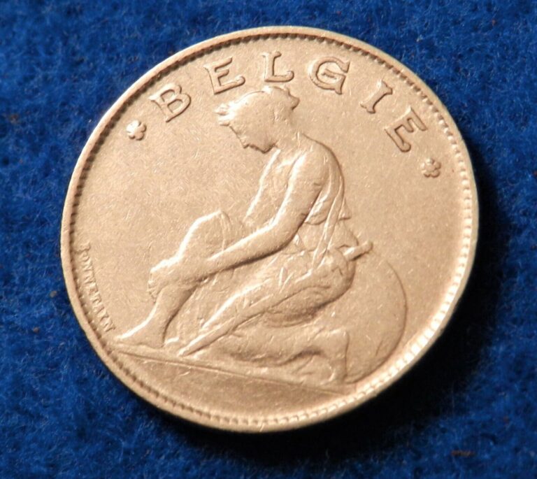 Read more about the article 1922 Belgium Franc – BELGIE – Super Coin – See Pictures
