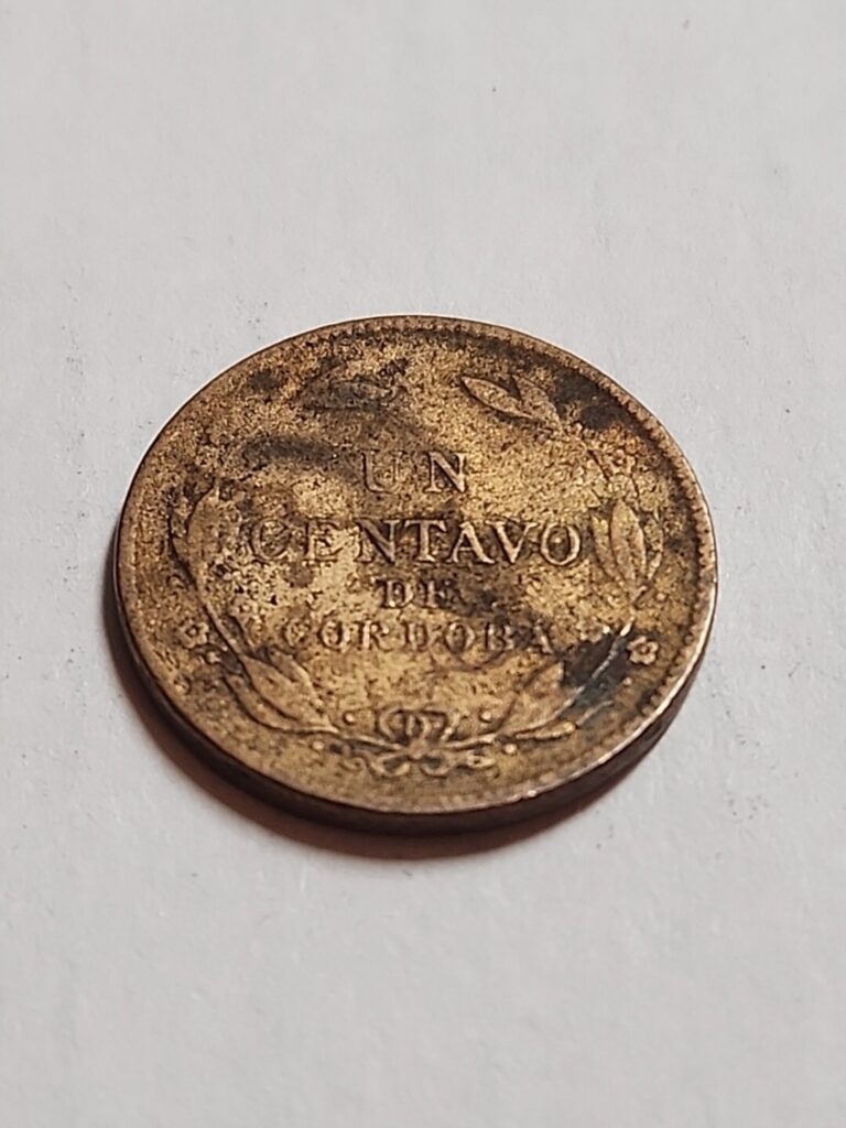 Read more about the article 1916 Nicaragua 1 Centavo BT164