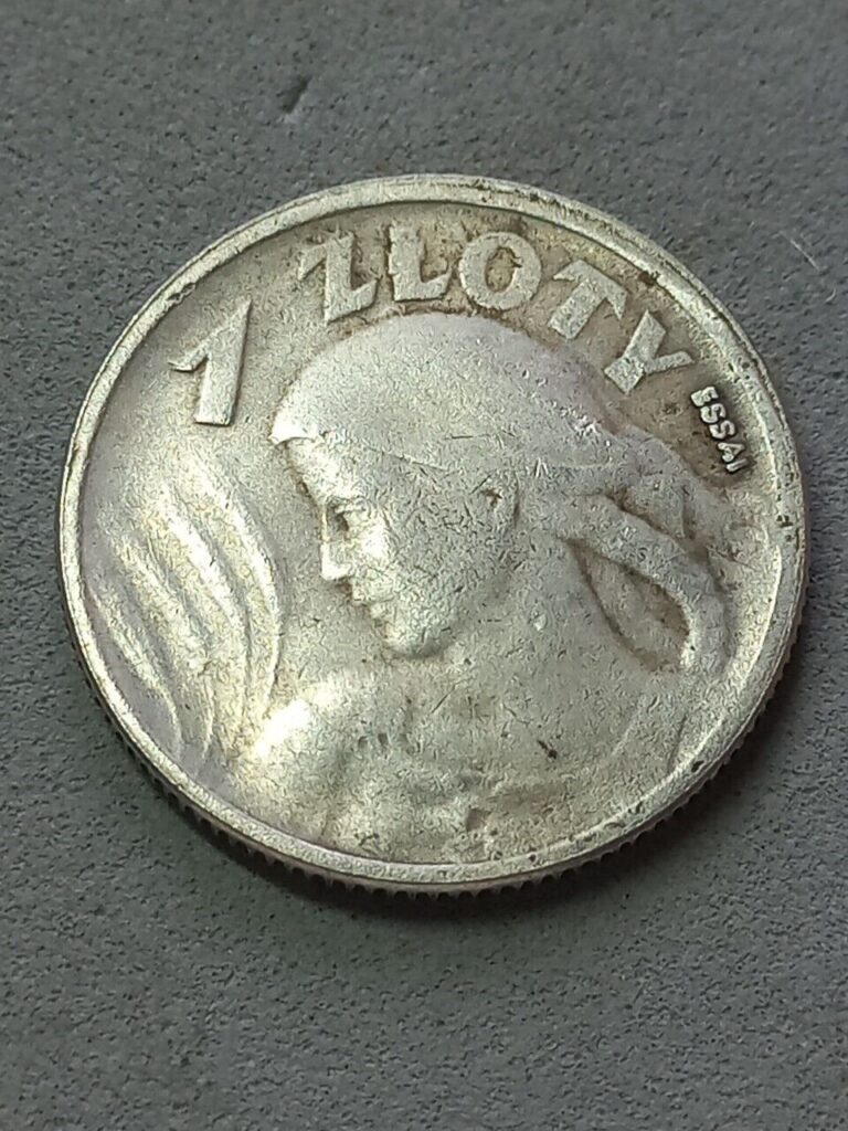 Read more about the article Coin 1 zloty 1924 Poland