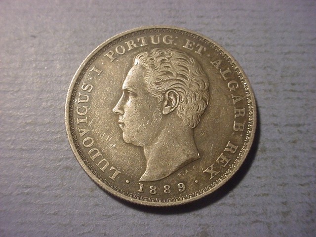 Read more about the article Portugal Silver 500 Reis 1889 #88063