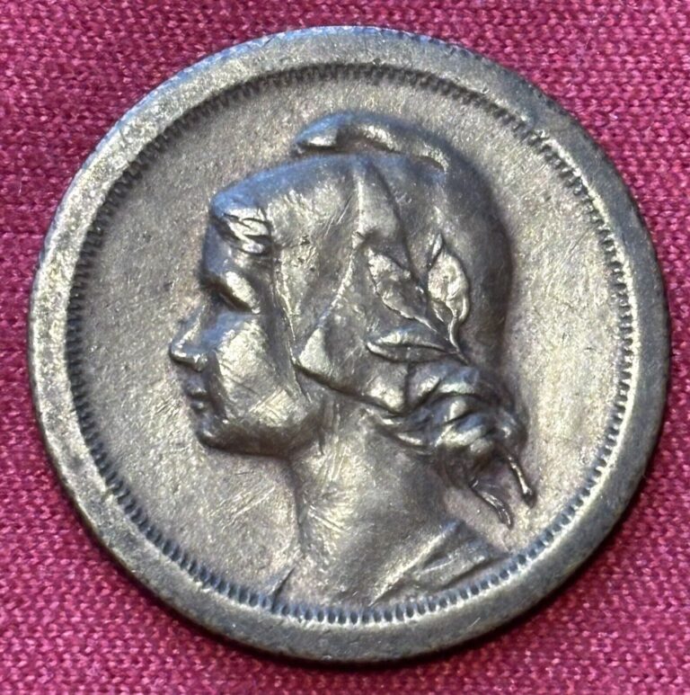 Read more about the article 1925 Portugal 10 Centavos  AU Details  High Quality Coin!