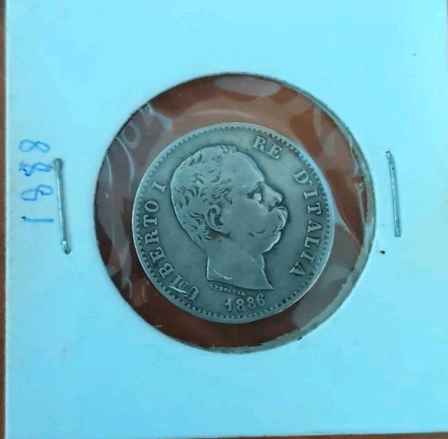 Read more about the article 1883 ITALY 2 LIRE – RARE DATE – Excellent Vintage Silver Coin