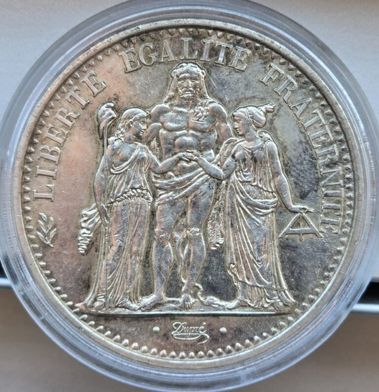 Read more about the article Uncirculated France 1965 10 Francs Coin – .900 Fine Silver