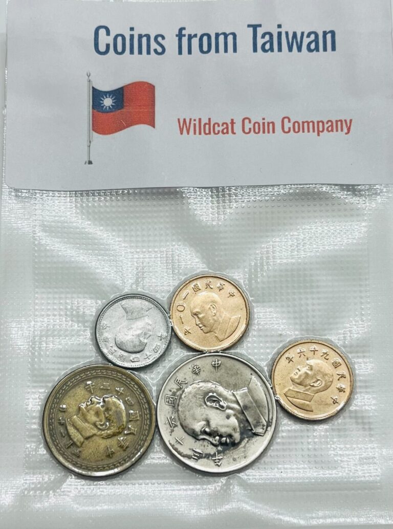 Read more about the article Taiwan – 5 Random Coins – Free Shipping