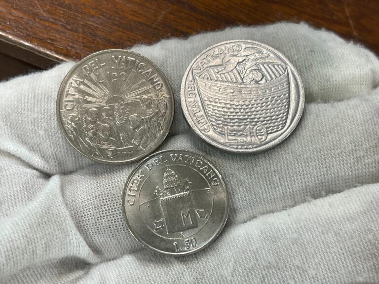 Read more about the article Vatican City 3 Coins Lot Excellent Condition High Value